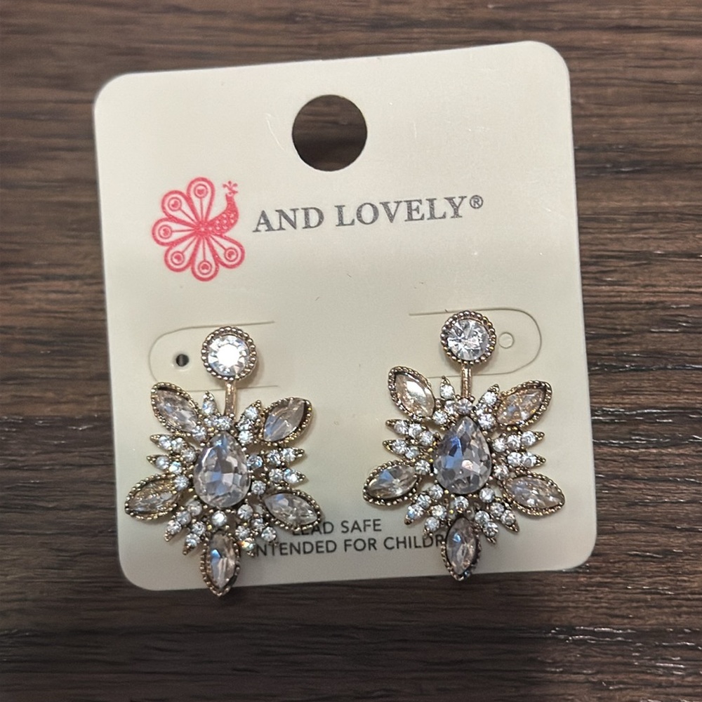 And Lovely Earrings